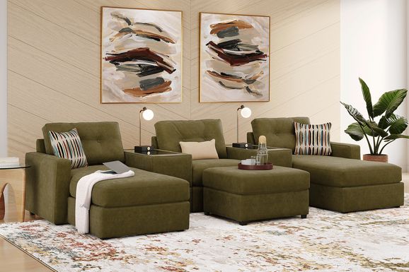 Moss 6 Pc ModularOne with Media Consoles