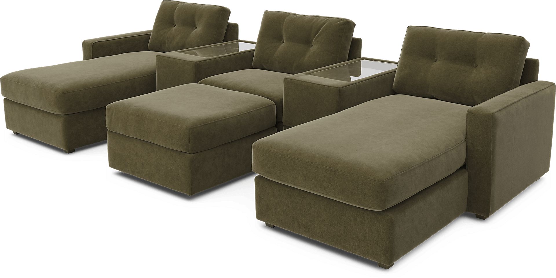 Moss 6 Pc ModularOne - Image 1