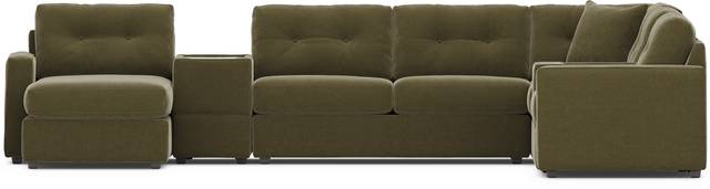 Moss 7 Pc ModularOne Gel Foam Sleeper with Media Consoles - Thumbnail - Image 4
