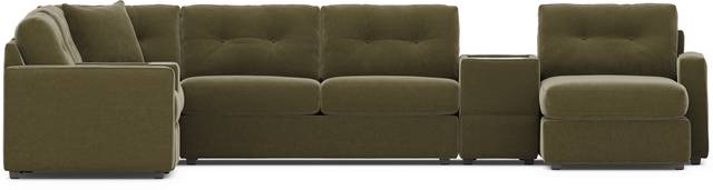 Moss 7 Pc ModularOne Sleeper with Media Consoles - Thumbnail - Image 4