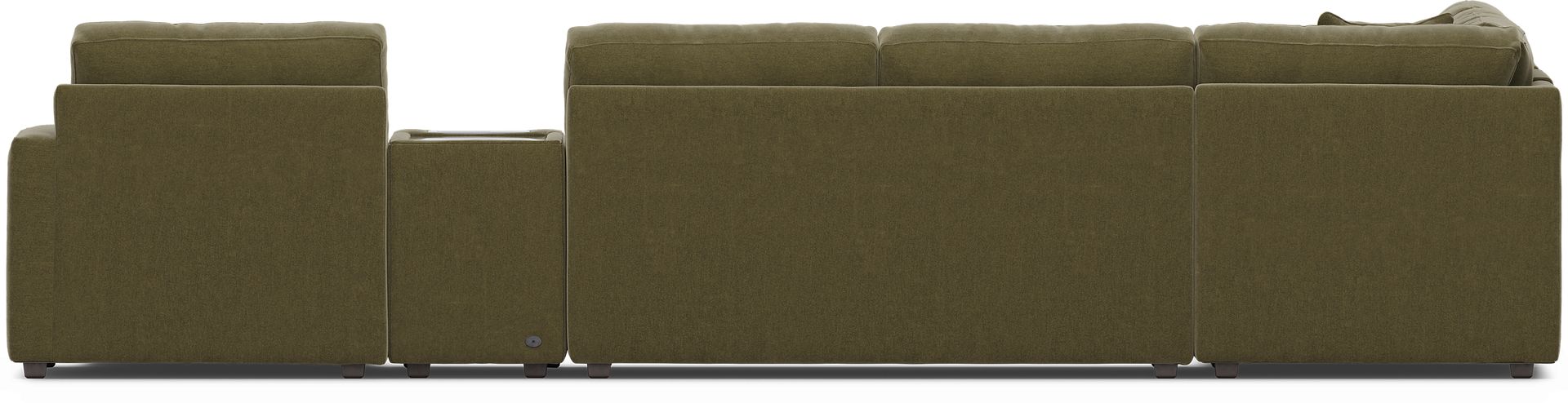 Moss 7 Pc ModularOne Sleeper with Media Consoles - Image 5