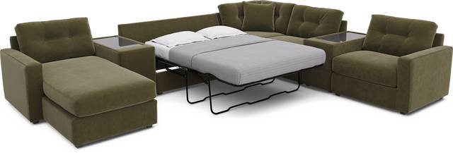 Moss 7 Pc ModularOne Sleeper - Thumbnail - Image 3