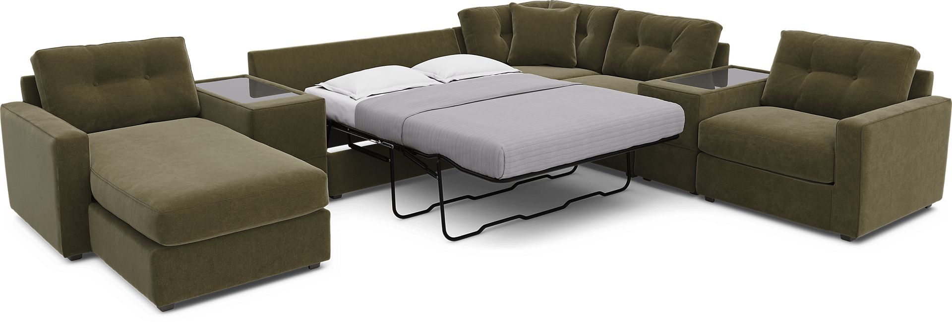 Moss 7 Pc ModularOne Sleeper - Image 3