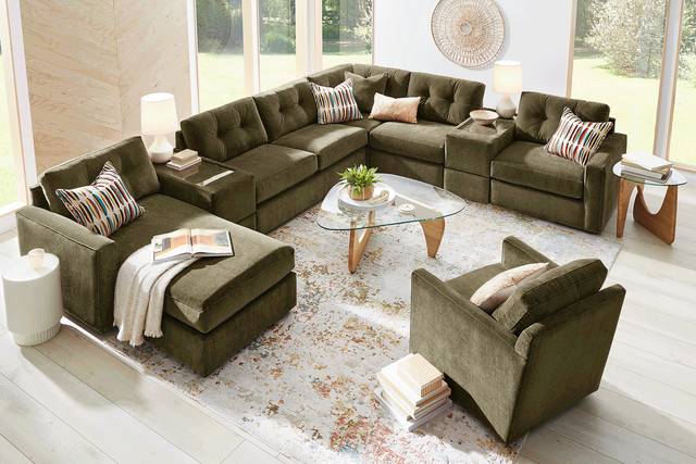 Moss 7 Pc ModularOne Sleeper - Thumbnail - Image 2