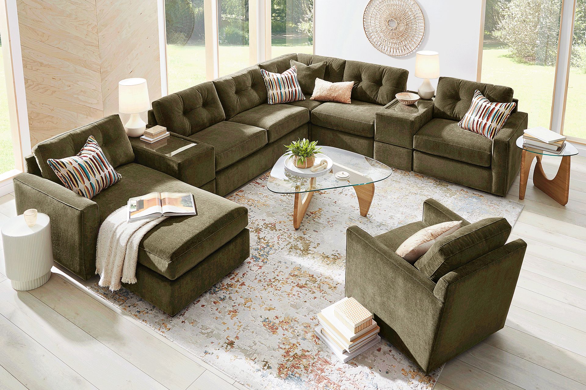 Moss 7 Pc ModularOne Sleeper - Image 2