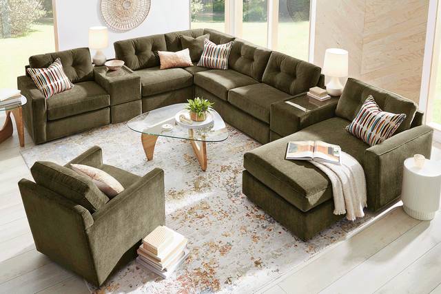 Moss 7 Pc ModularOne Sleeper - Thumbnail - Image 2