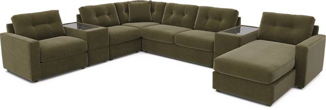 Moss 7 Pc ModularOne Sleeper - Thumbnail - Image 1