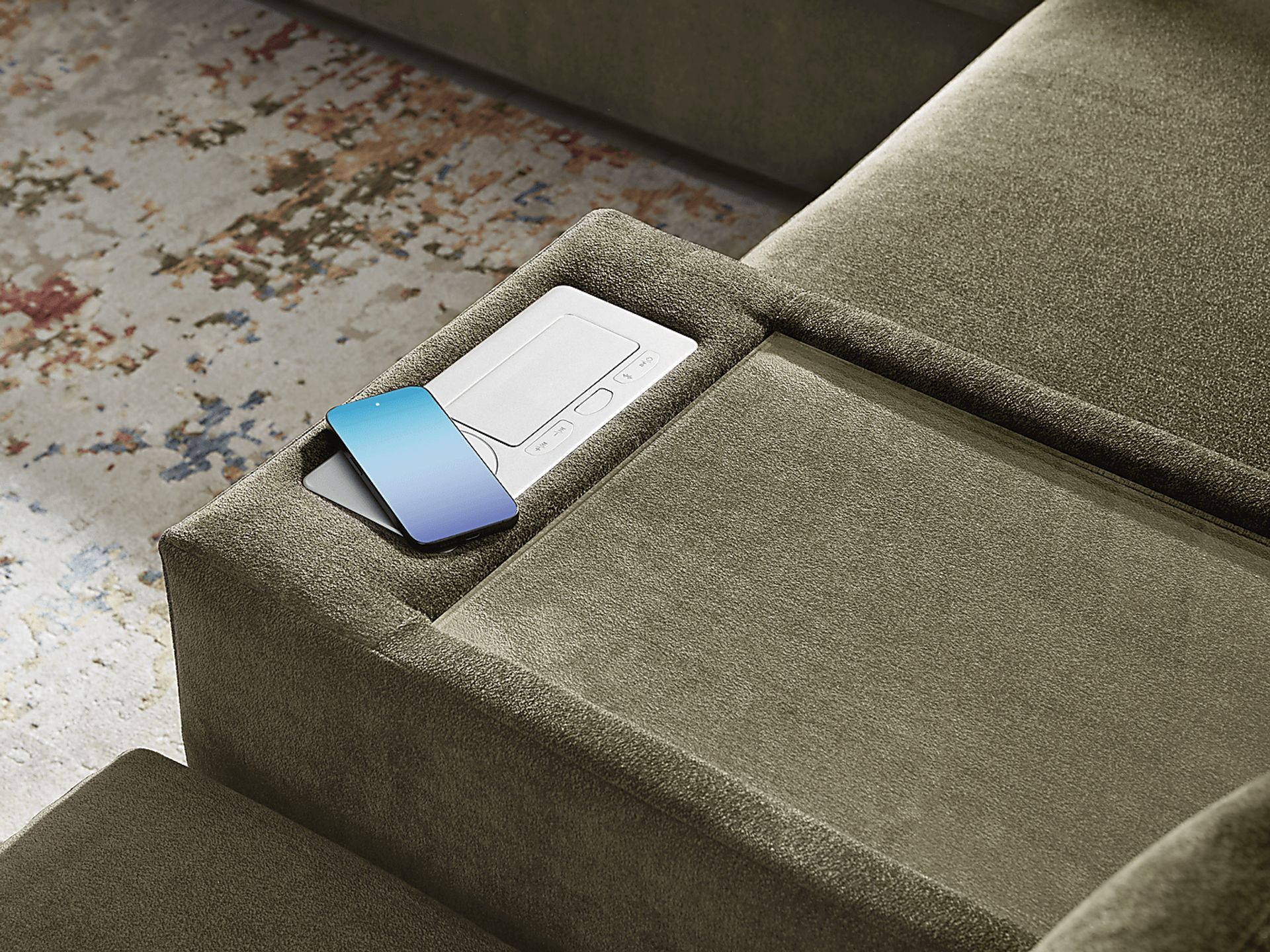 Moss 8 Pc ModularOne with Media Consoles - Image 5