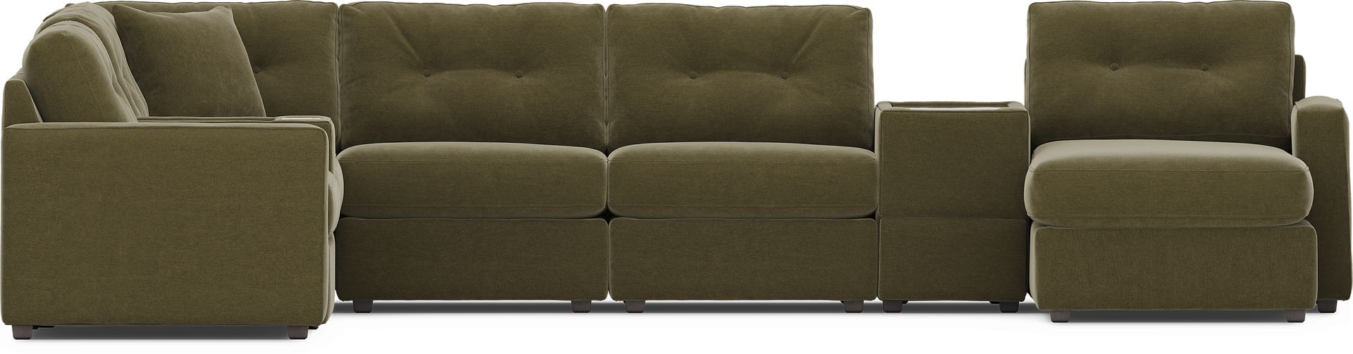 Moss 8 Pc ModularOne with Media Consoles - Image 3