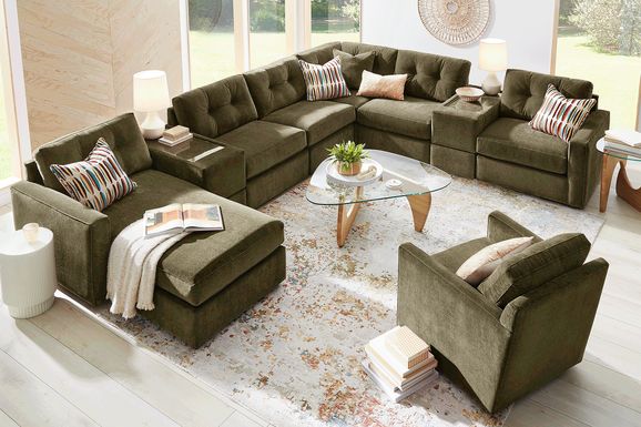 Moss 8 Pc ModularOne