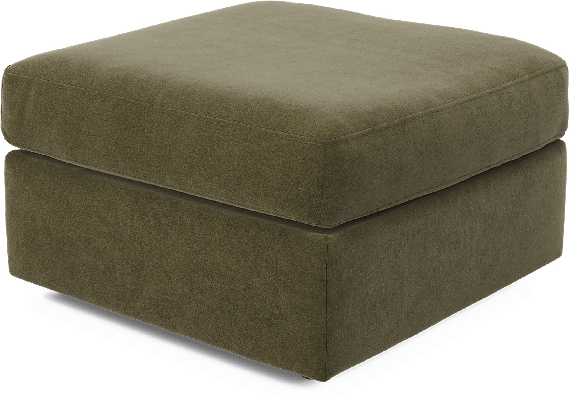 ModularOne Moss Bumper Ottoman - Image 1