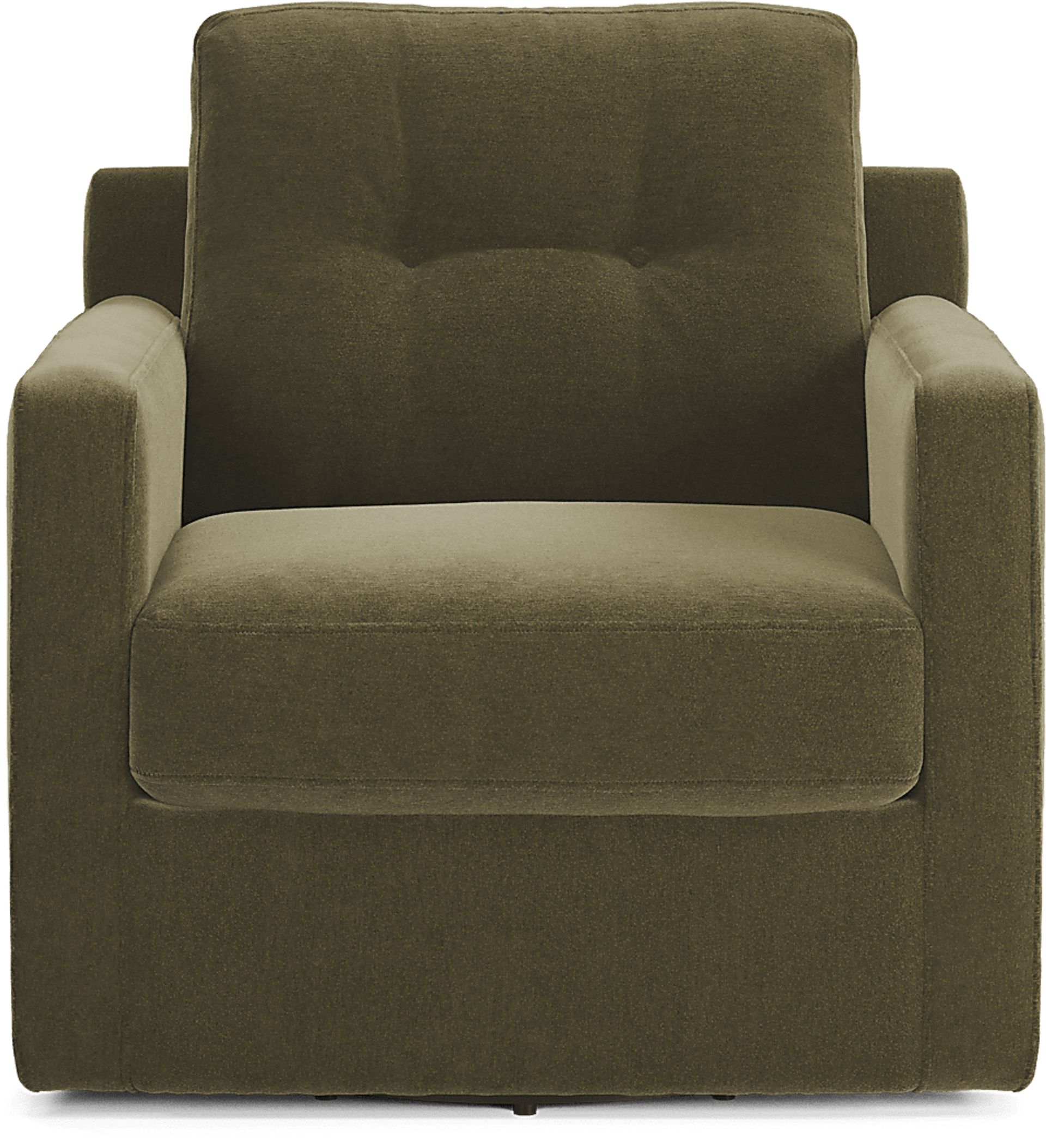 ModularOne Moss Swivel Accent Chair - Image 2
