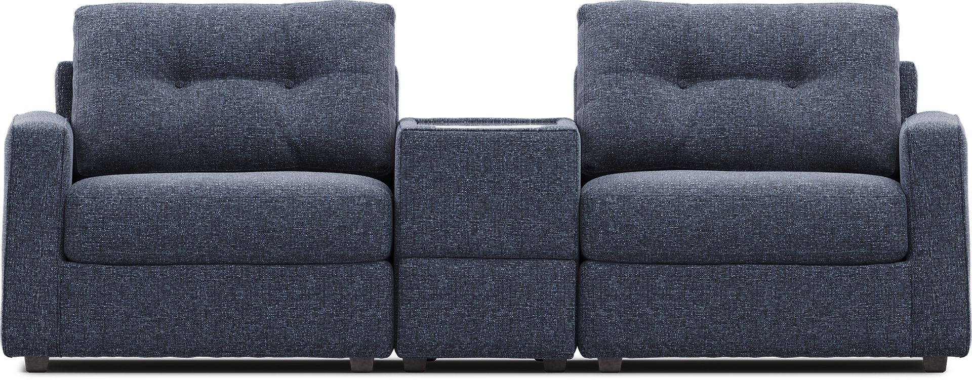 Navy 3 Pc ModularOne with Media Console - Image 2