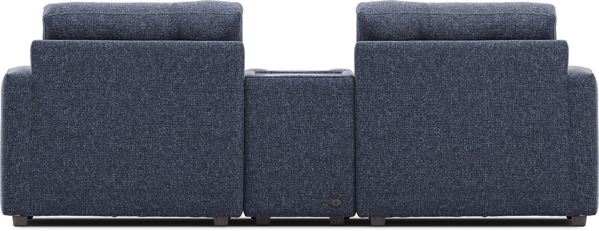 Navy 3 Pc ModularOne with Media Console - Image 3