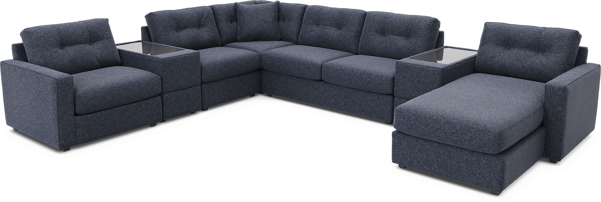 Navy 7 Pc ModularOne Sleeper - Image 1