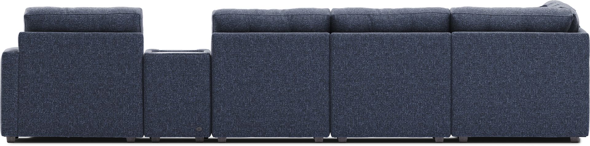 Navy 8 Pc ModularOne with Media Consoles - Image 3