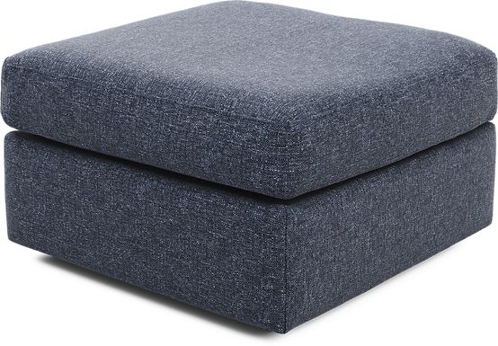 ModularOne Navy Bumper Ottoman