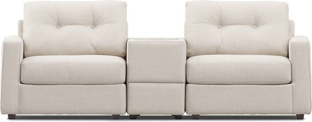 Oyster 3 Pc ModularOne with Media Console - Thumbnail - Image 3
