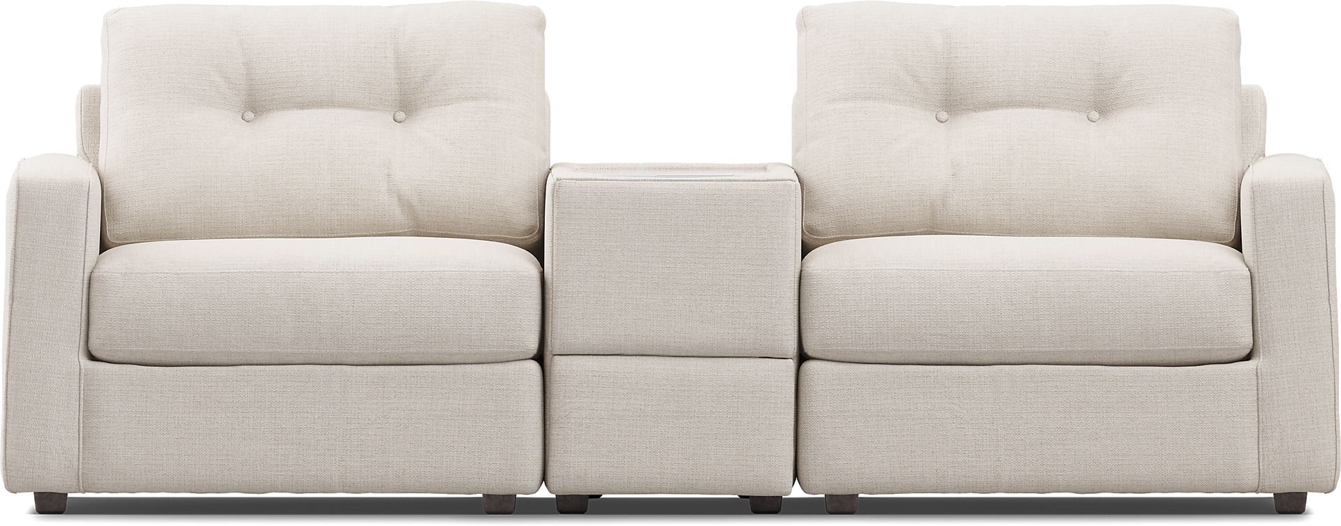 Oyster 3 Pc ModularOne with Media Console - Image 3