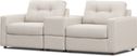 ModularOne Oyster 3 Pc Sectional with Media Console