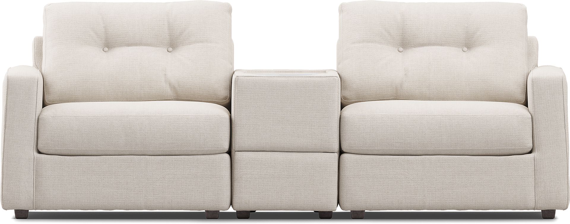 Oyster 3 Pc ModularOne with Media Console - Image 5