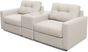 ModularOne Oyster 3 Pc Sectional with Media Console