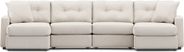 ModularOne Oyster 4 Pc Sectional
