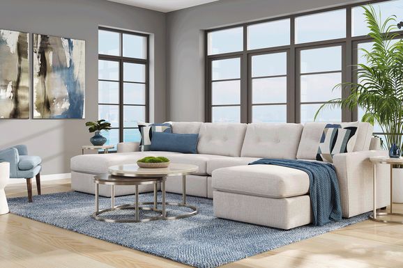 ModularOne Oyster 4 Pc Sectional