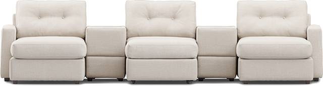 Oyster 6 Pc ModularOne with Media Consoles - Thumbnail - Image 3