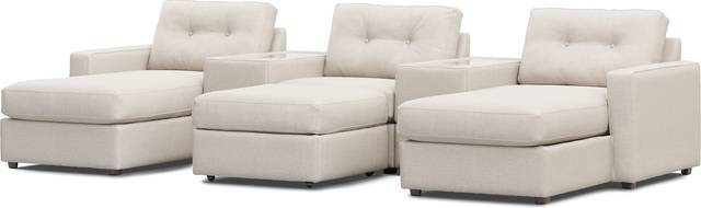 Oyster 6 Pc ModularOne with Media Consoles - Thumbnail - Image 4