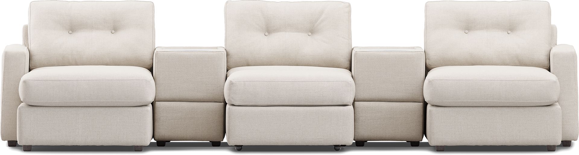 Oyster 6 Pc ModularOne with Media Consoles - Image 5