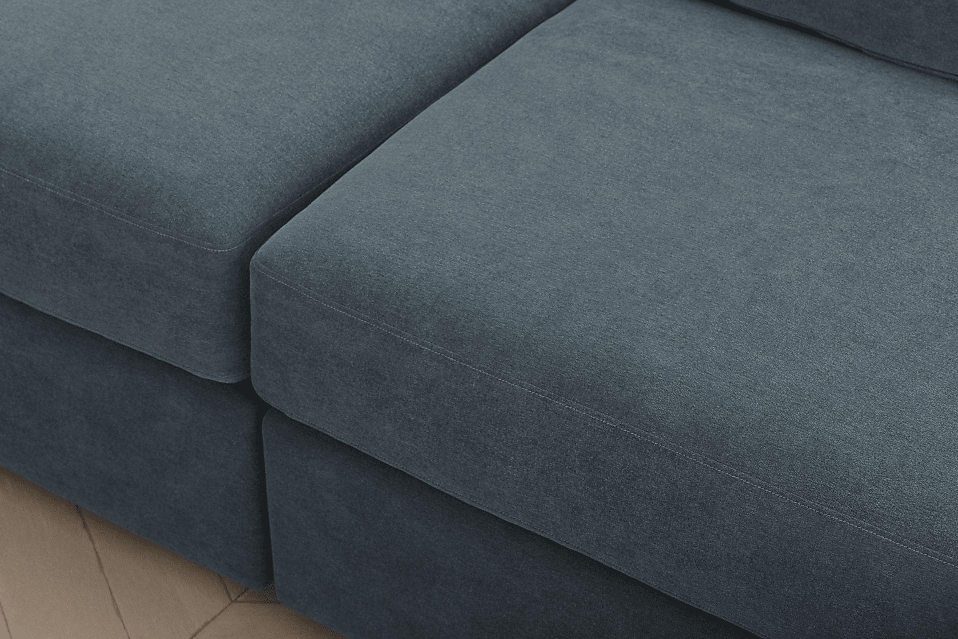 ModularOne Teal 4 Pc Sectional - Image 6