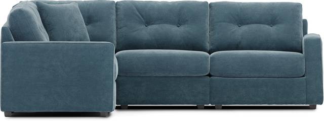 ModularOne Teal 5 Pc Sectional - Thumbnail - Image 3