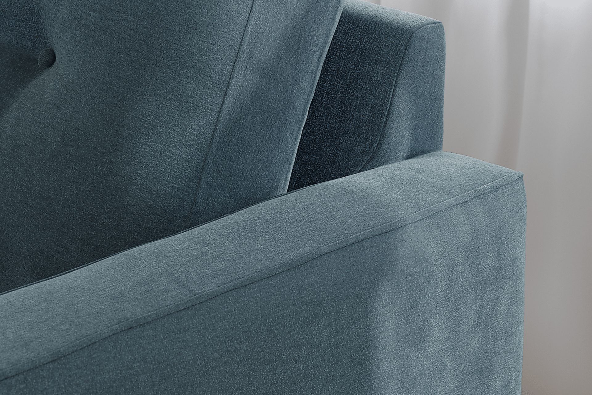 ModularOne Teal 8 Pc Sectional with Media Consoles - Image 6