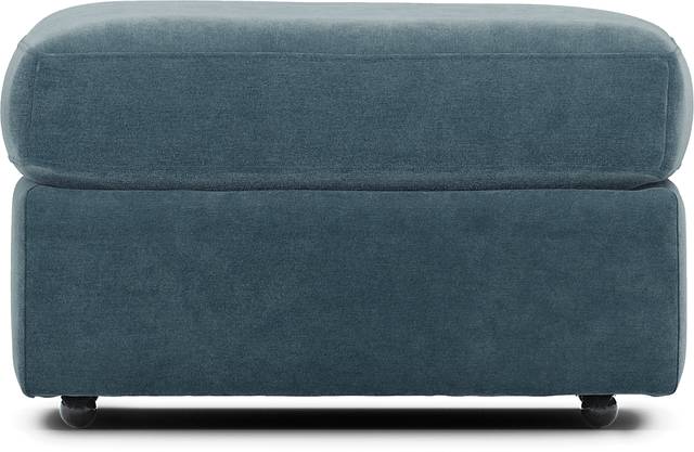 ModularOne Teal Bumper Ottoman - Thumbnail - Image 2