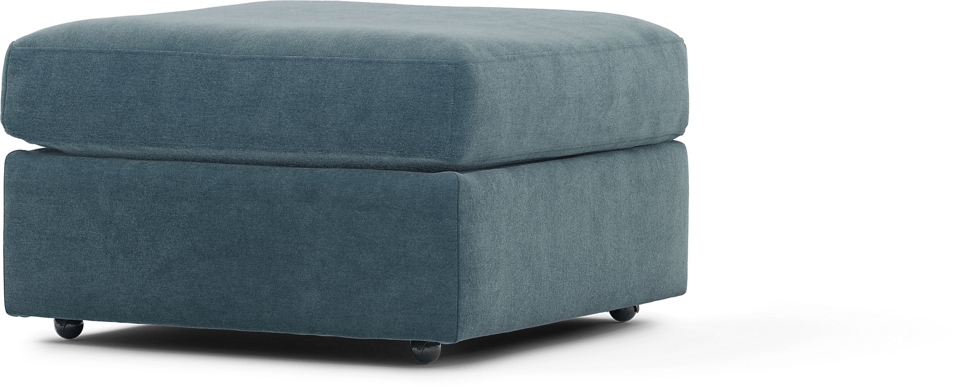 ModularOne Teal Bumper Ottoman - Image 3