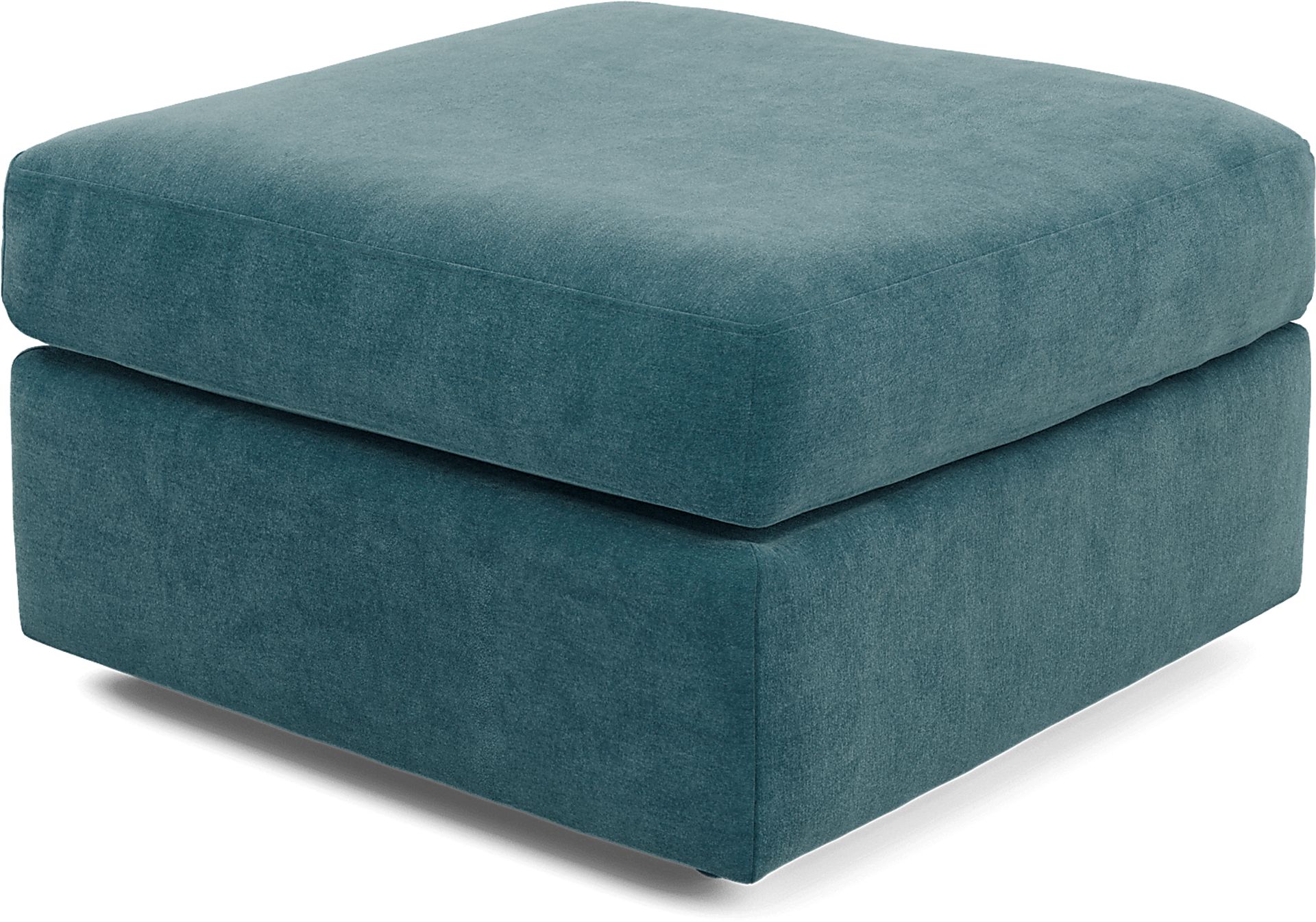ModularOne Teal Bumper Ottoman - Image 1
