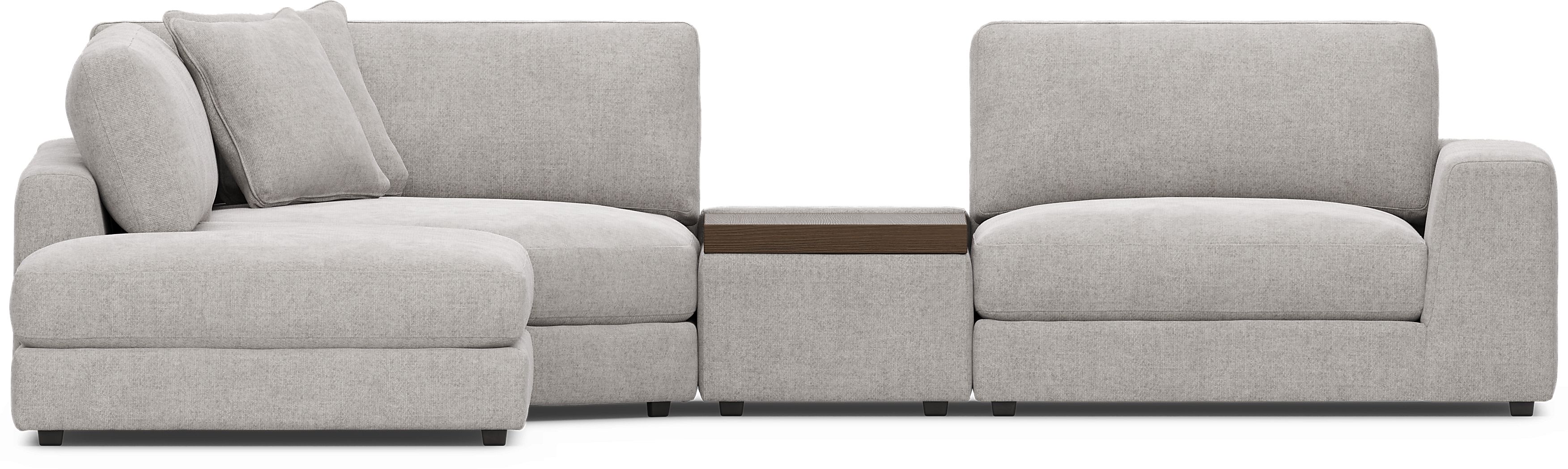 Gray 4 Pc ModularThree - Thumbnail 5