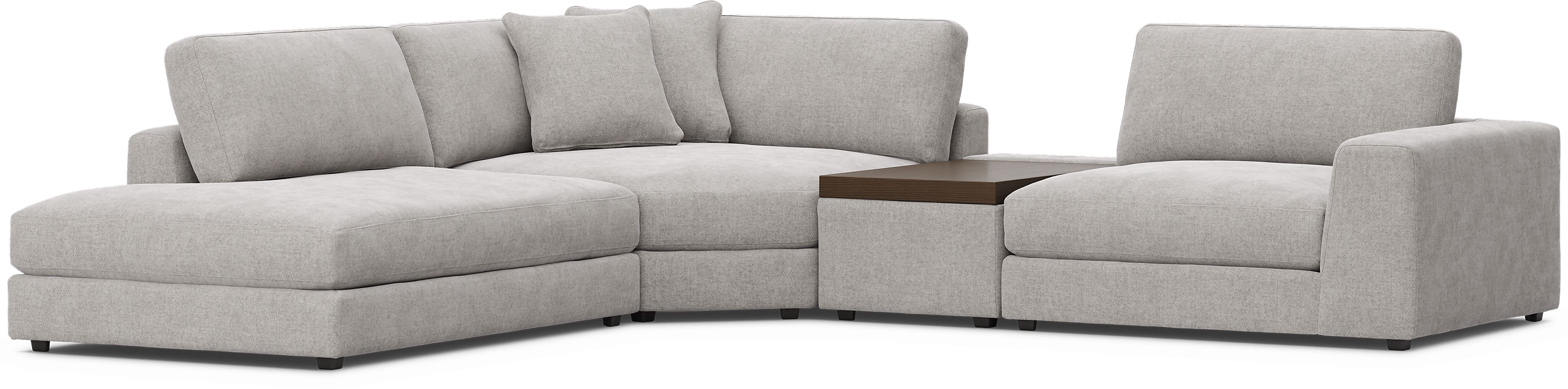 Gray 4 Pc ModularThree - Thumbnail 3