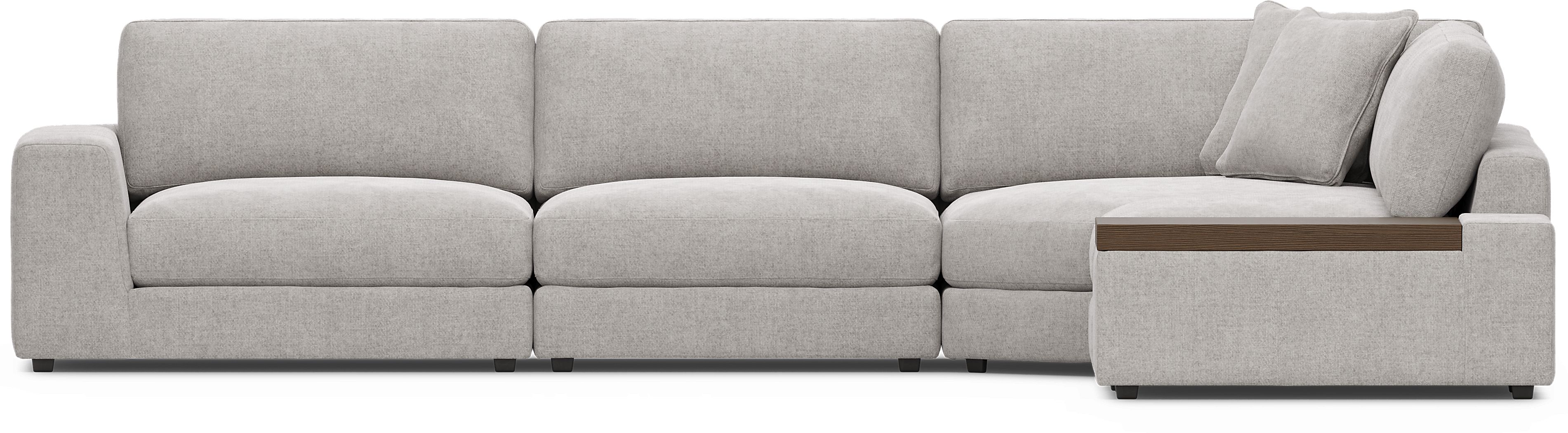 ModularThree 5 Pc Sectional - Thumbnail 3