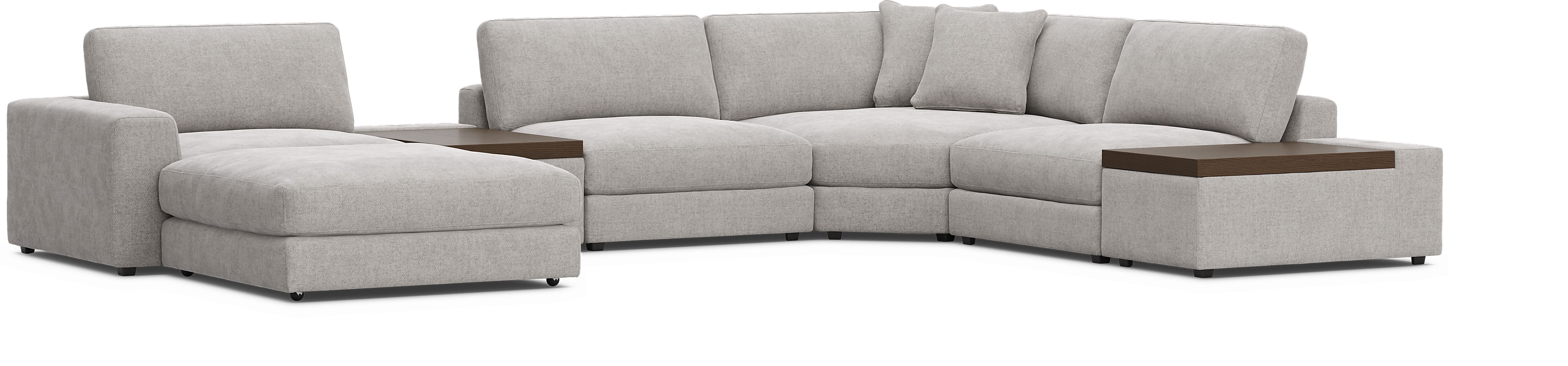 Gray 4 Pc ModularThree - Thumbnail 2