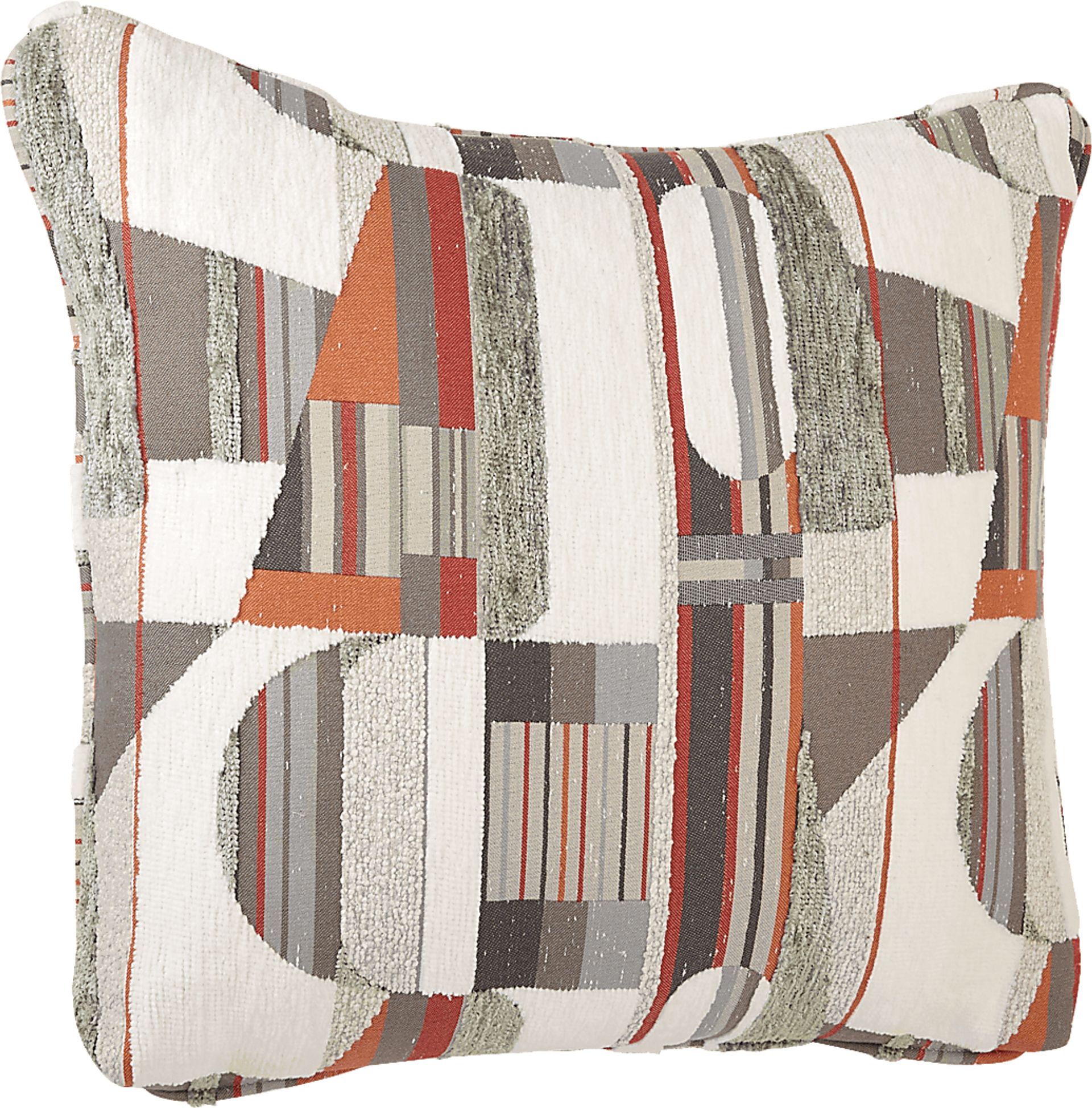 ModularThree Orange Pillow, Set of 2 - Image 2