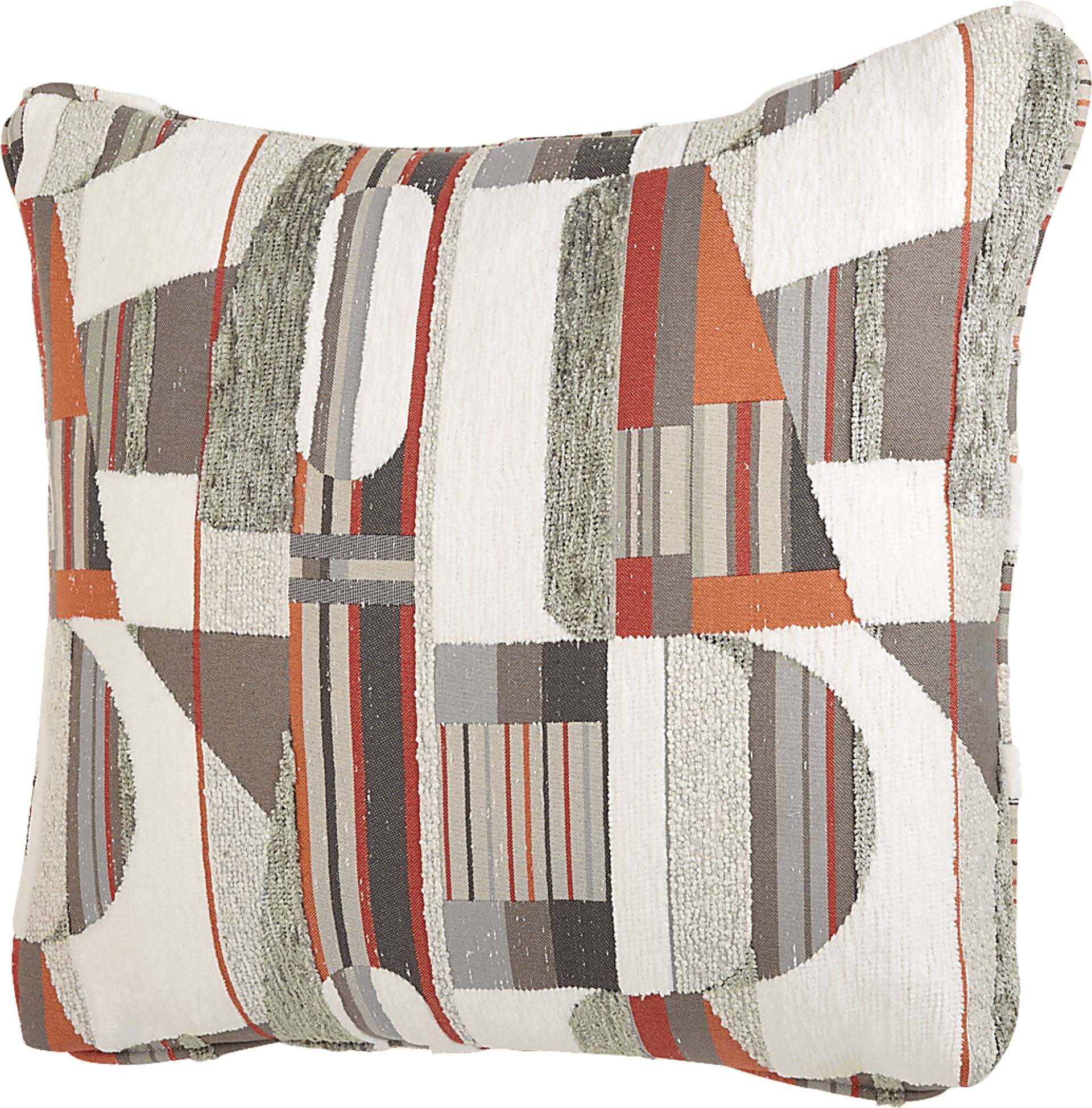 ModularThree Orange Pillow, Set of 2 - Image 3