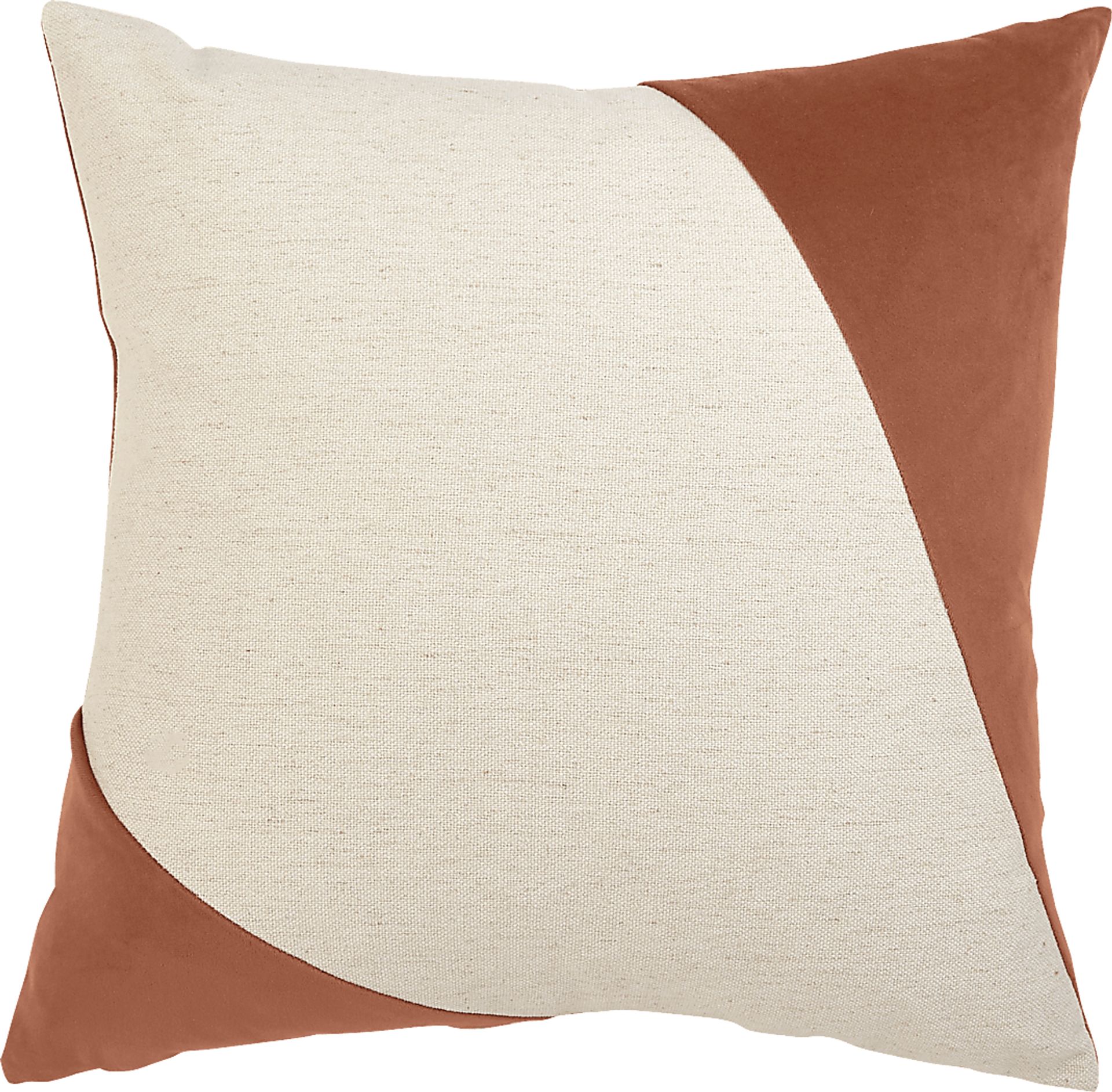 ModularThree Orange Pillow, Set of 3 - Image 2