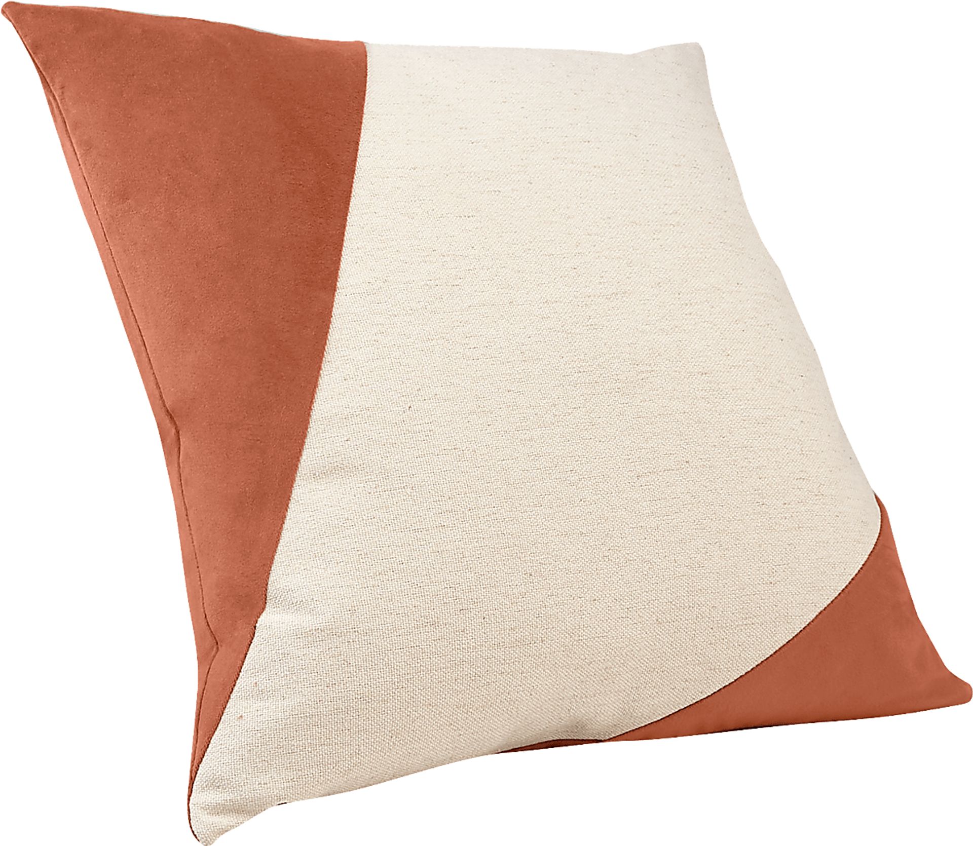 ModularThree Orange Pillow, Set of 3 - Image 3
