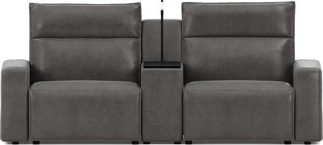 Charcoal 3 Pc Dual Power Reclining ModularTwo - Thumbnail - Image 3