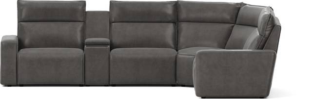 Charcoal 6 Pc Dual Power Reclining ModularTwo - Thumbnail - Image 3