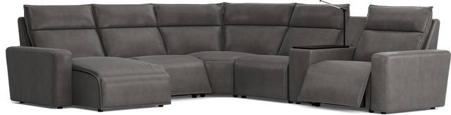 Charcoal 6 Pc Dual Power Reclining ModularTwo - Thumbnail - Image 1