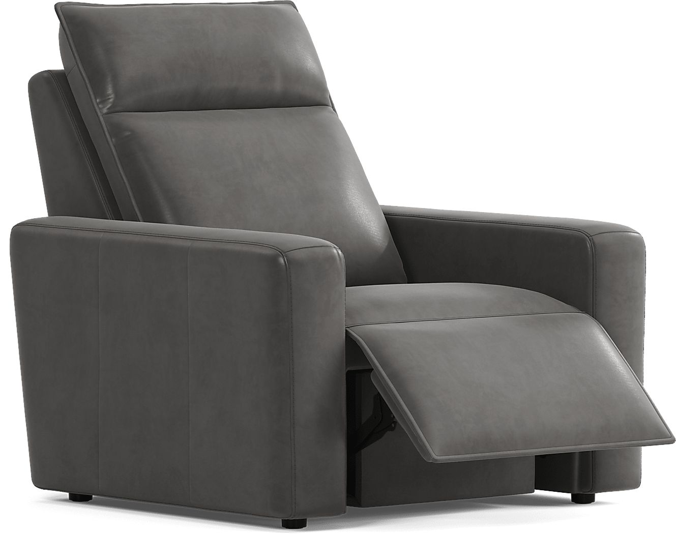 ModularTwo Charcoal Dual Power Recliner