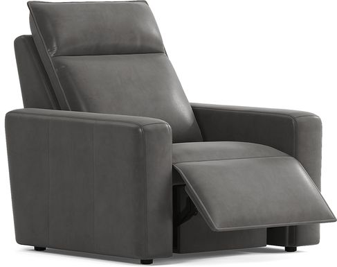 ModularTwo Charcoal Dual Power Recliner